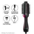 thumbnail image 2 of Revlon One-Step Hair Dryer And Volumizer Hot Air Brush, Black, 2 of 3