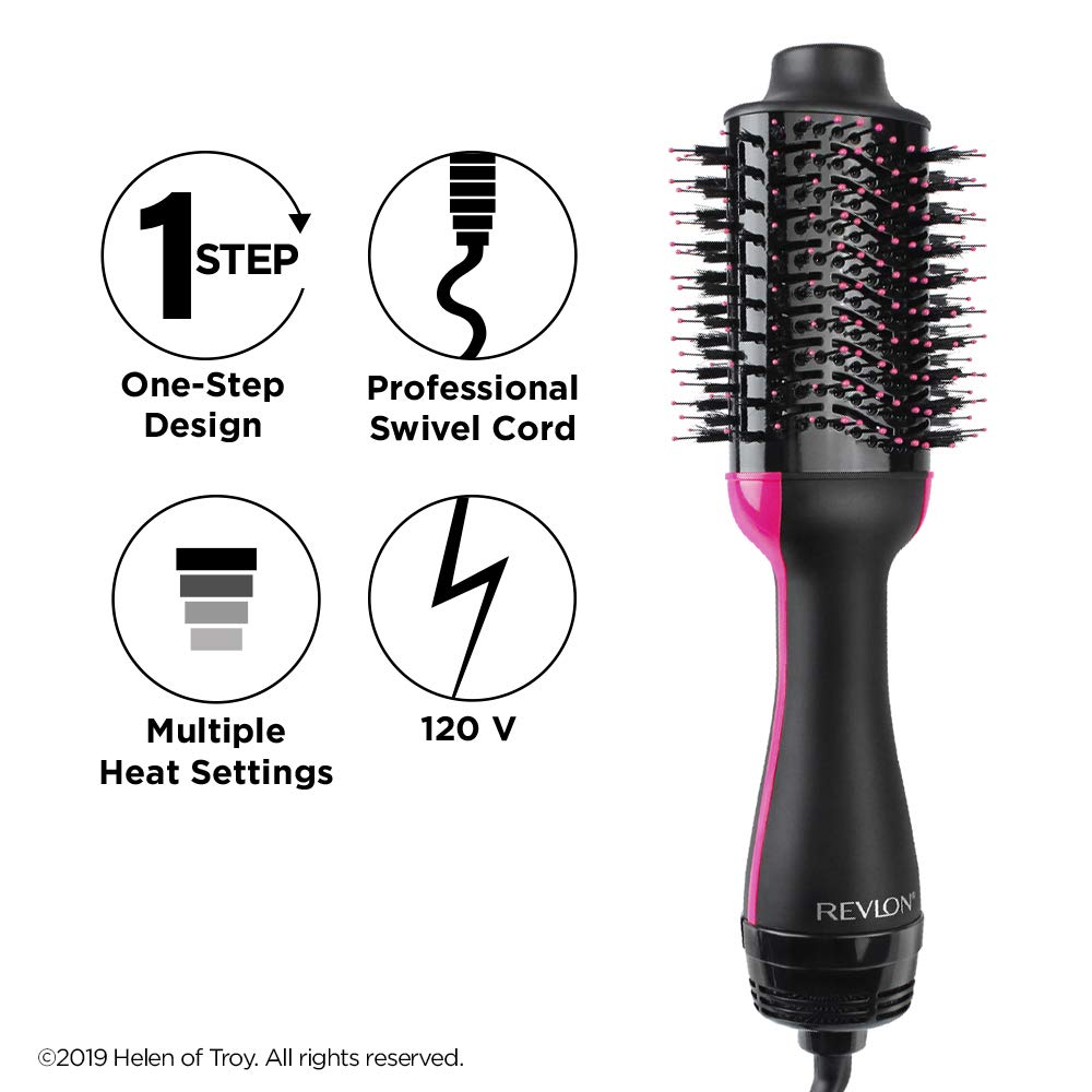 Revlon One-Step Hair Dryer and Volumizer Hot Air Brush photo 2