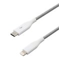 thumbnail image 2 of blackweb ™ 1.8 meter Lightning to USB-C Connector Charge & Sync Cable (White), 2 of 2