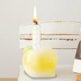 thumbnail image 4 of Taotanxi Personalized Colorful Peach Ornament Practical Ceramic Candlestick Home Table Romantic Candlelight Dinner Decoration, 4 of 6