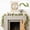 D, variant on 1.7M Easter Eggs Flowers Vines Door Decorations Easter Garland Vine String for Holiday Mantle Fireplace Home Indoor Outdoor Easter Decor