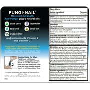 Fungi-Nail Pen Applicator Anti-Fungal Solution, Kills Fungus That Can Lead to Nail & Athlete’s Foot with Tolnaftate & Clinically Proven to Cure and Prevent Fungal Infections | 0.20 Fl Oz (Pack of 2)