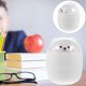 thumbnail image 5 of Waste Basket Can Go Basket Cute Small Waste Basket For Kids Room Decorative（White）, 5 of 5