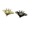 thumbnail image 3 of Light Gold Ancient Gold Bee Bag Lock Bag Accessories Bee Bag Lock Female Bag Lock, 3 of 8