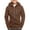 Brown, variant on Mercatoo Teen Boys Zip up Ho𝐨dies Plain Thick Cargo Ho𝐨die Sweatshirts Youth Kids Fle𝐞ce Warm Jacket Outwear with Pockets