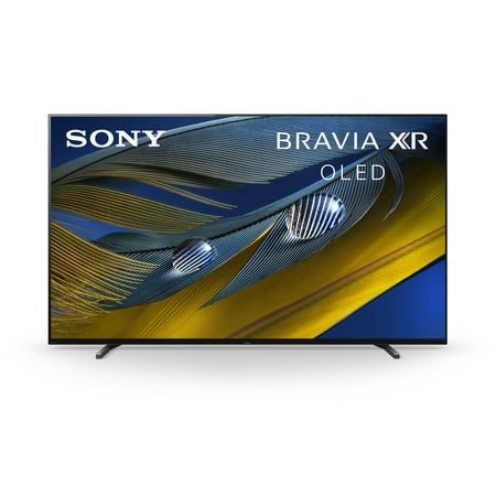 Sony 55" Class XR55A80J BRAVIA XR OLED 4K Ultra HD Smart Google TV with Dolby Vision HDR A80J Series- 2021 Model