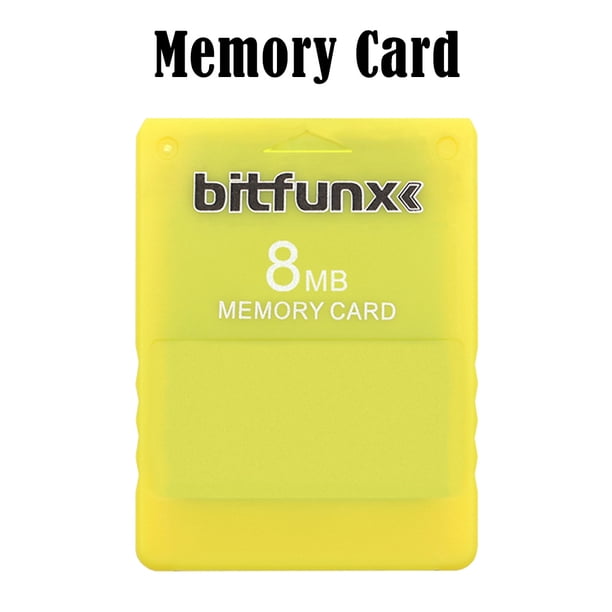 Para Sony PS2 8MB 16MB 32MB Tarjeta de memoria 64MB Tarjetas de datos de consola de juegos McBoot gratis Ndcxsfigh Para estrenar