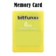 thumbnail image 4 of Tarjeta De Memoria V1.966 Tarjetas de memoria McBoot de 8 MB gratuitas para consola de datos de juegos Sony PS2 (amarillo), 4 of 5