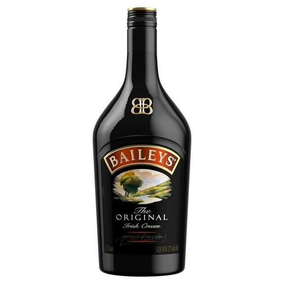 Baileys Original Irish Cream Liqueur, 1.75 L Bottle, 17% ABV