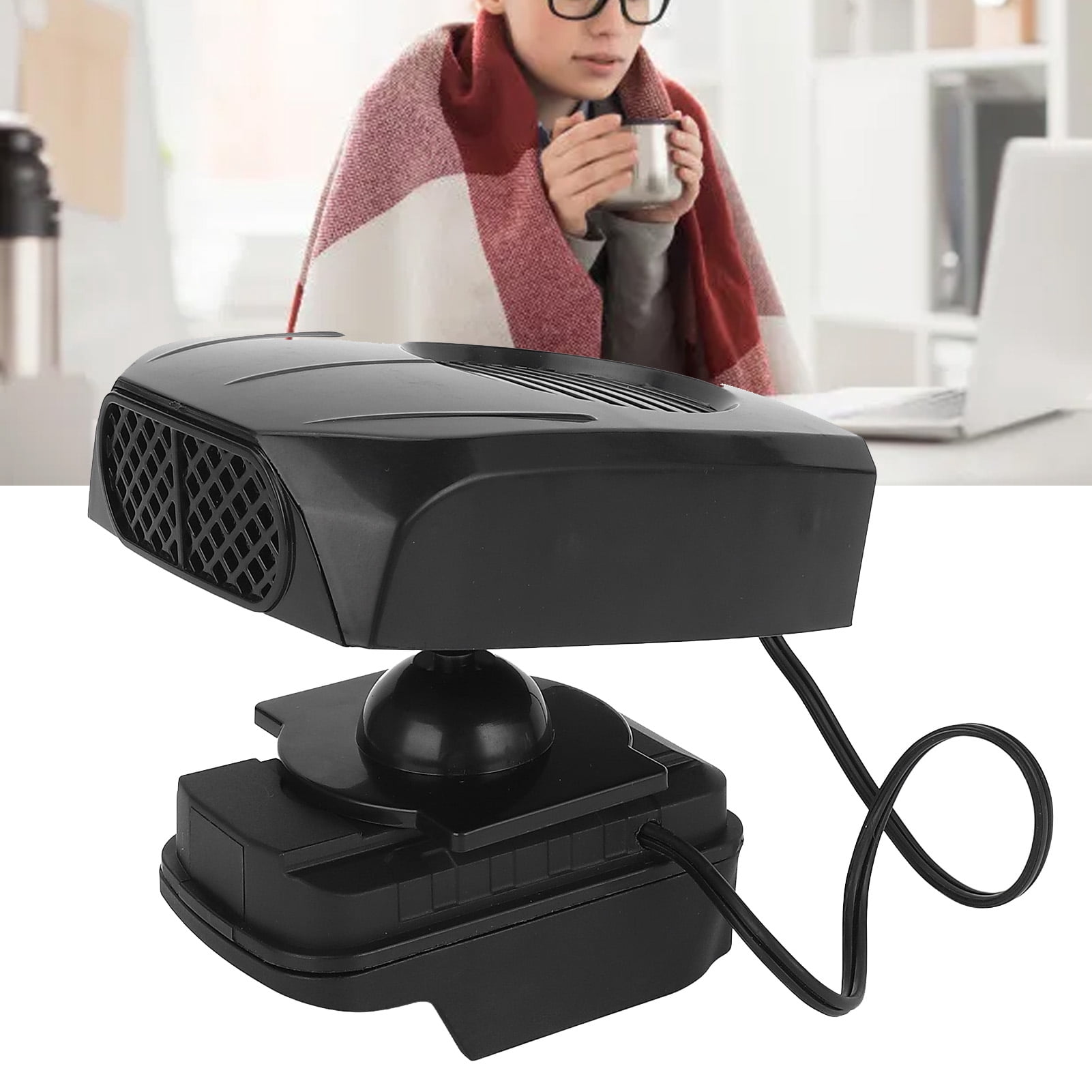 Chauffage D'Appoint USB Ghzste Pour Batterie 18V - Radiateur Électrique Portable Double Température BL1830 BL1850 Radiateur électrique Usb Makita
