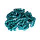 thumbnail image 5 of 100 anillos de aluminio para pata de paloma, anillos de identificación para palomas 2024 Verde, 5 of 8
