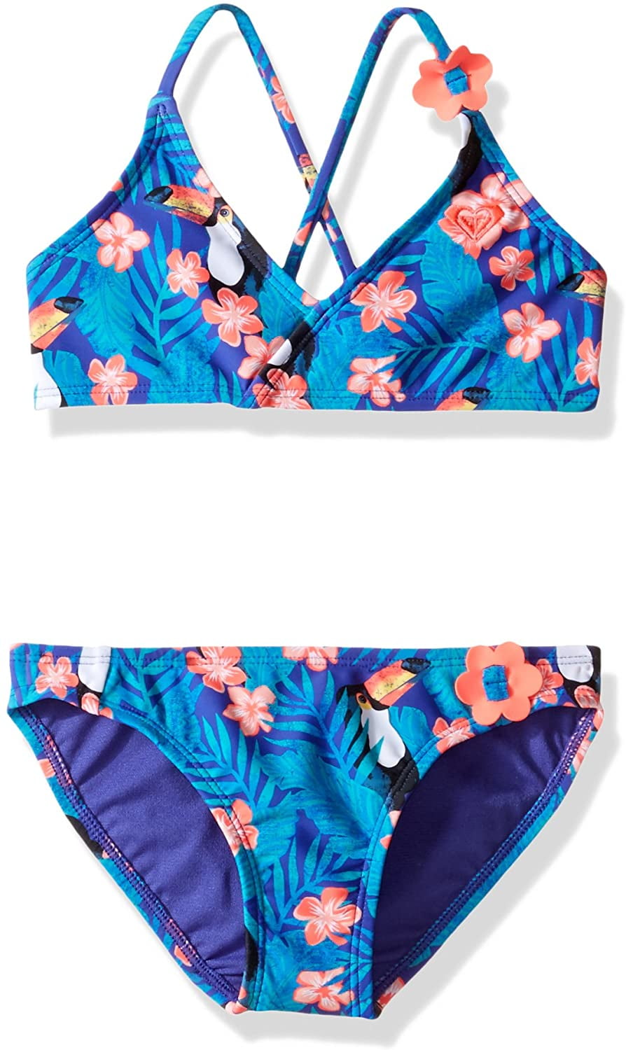  Roxy Swimwear  Girl s Swimwear  Little Tropics Athletic 