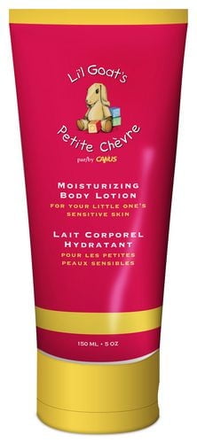 Petite Chèvre Lotion hydratante pour le corps pour peau sensible