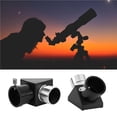 thumbnail image 4 of Methold Adaptador diagonal de 90 grados de 1.25 Eriging Image Mirror para telescopio Accesorios de cámara y óptica, 4 of 6