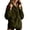 Green, variant on Mock Neck Sweatshirt for Women Solid Color Button Long Sleeve Loose Relaxed Fit Casual Lightweight Ribbed Cuffs Cozy Classic Everyday Fall Winter Pullover