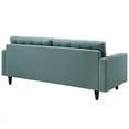 thumbnail image 5 of Modway Empress Armchair and Sofa Set of 2 in Laguna, 5 of 7