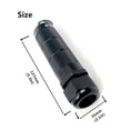 thumbnail image 4 of Fiber Lamp SMALL 6W RGBW Car RooM Star Lights LED Optic Star Ceiling Kits, 3M Optical Fiber Control Mobile WP ,Easy Installation, 4 of 6