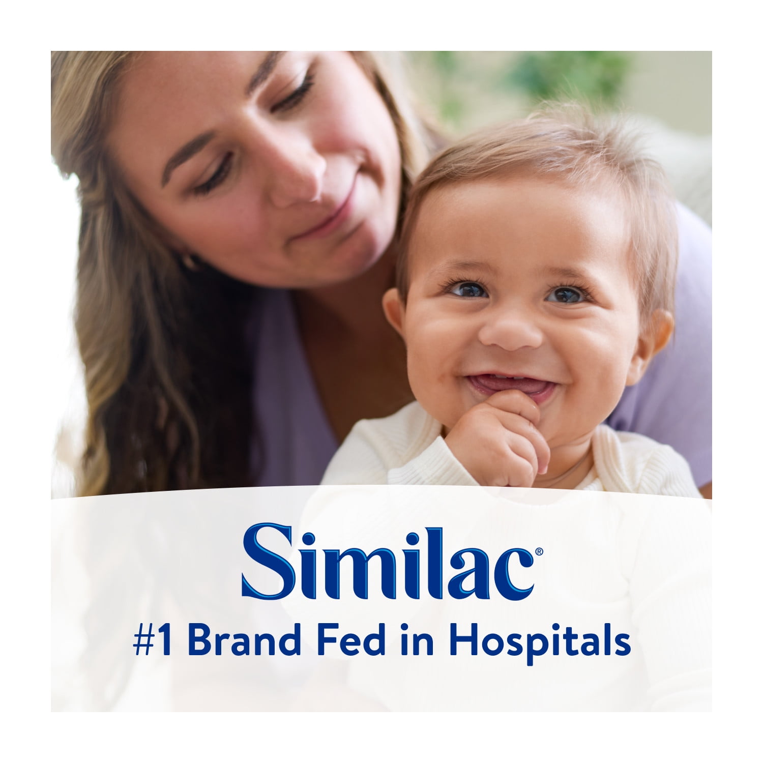 Similac Advance Powder Baby Formula With Iron, Has DHA & Lutein, 30.8-oz Value Can
