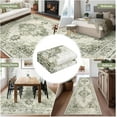 thumbnail image 6 of Neutral Living Room Rugs 2*6ft/5*7ft/6*9ft/8*10ft/9*12ft/10*13ft Washable, Soft Vintage Large Area Rugs for Bedroom Boho Farmhouse Low Pile Non-Slip Indoor Carpet Rugs for Living Room Dining Room Home, 6 of 7