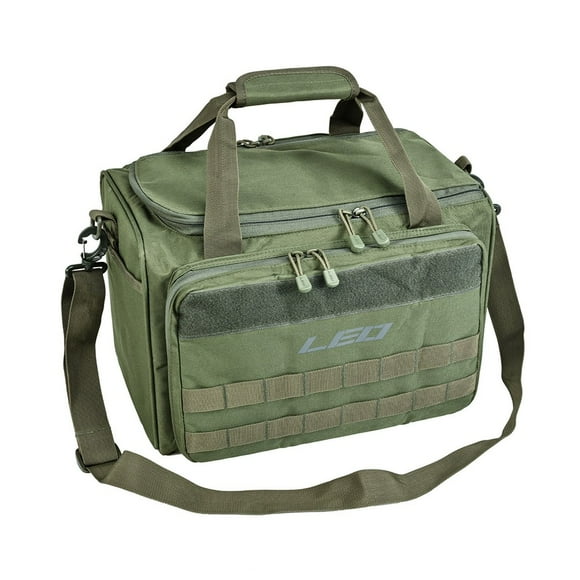 MYG Sac à Leurres Multifonctionnel Boîte Carrée Ou Pêche Ou Sac de Hanche Ou Transport d'Épaule