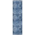 thumbnail image 2 of Addison Rugs Chantille Indoor/Outdoor Transitional Organic Navy Washable Runner Rug, 2'3" x 7'6", 2 of 6