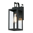 thumbnail image 6 of 13.75"H Outdoor Wall Lights Dusk to Dawn Outdoor Light Fixtures Wall Mount for House, Porch, Hallway, Exterior 2-Pack, 6 of 9