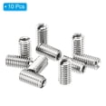 thumbnail image 3 of Unique Bargains Adaptateurs de Filetage Manchon Réducteur Écrou 10 Pcs M5x0.8 Mâle à M2.5x0.45 Femelle Réparation Insert Écrou 10mm, 3 of 7