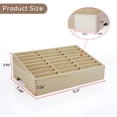 thumbnail image 2 of Ozzptuu Support de Cellulaire en Bois à 24 Compartiments Boîte de Rangement pour Bureau et Classe (24 Compartiments), 2 of 5