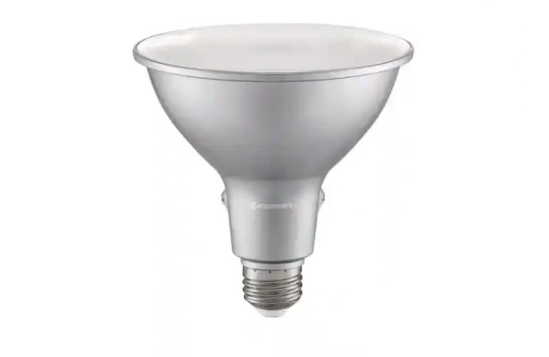 EcoSmart Universal Select 90/120/150-W Equivalent PAR38 Dimmable LED Spot Light Bulb Selectable Color Temperature (2-Pack)