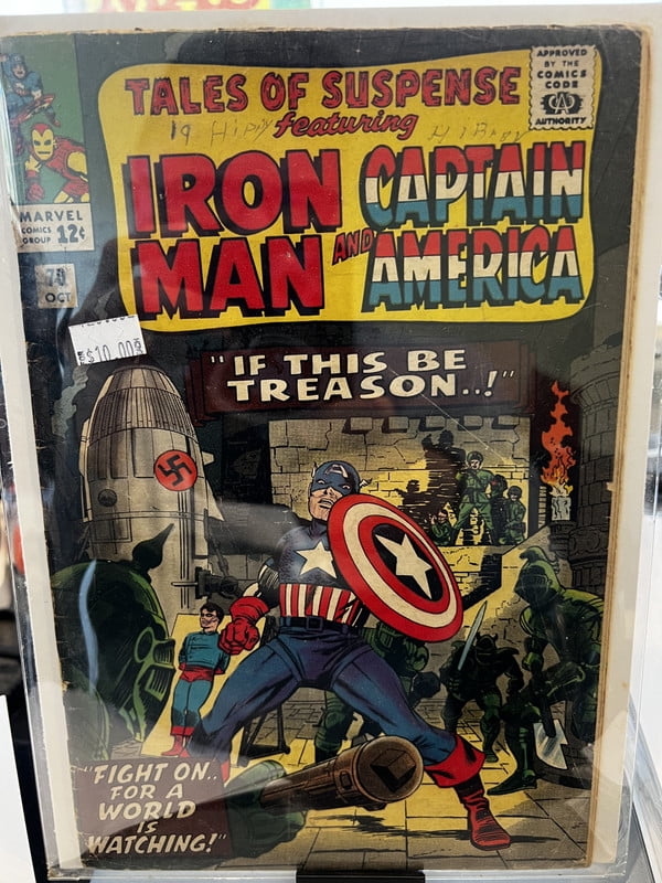 Tales of Suspense Featuring Iron Man and Captain America #70