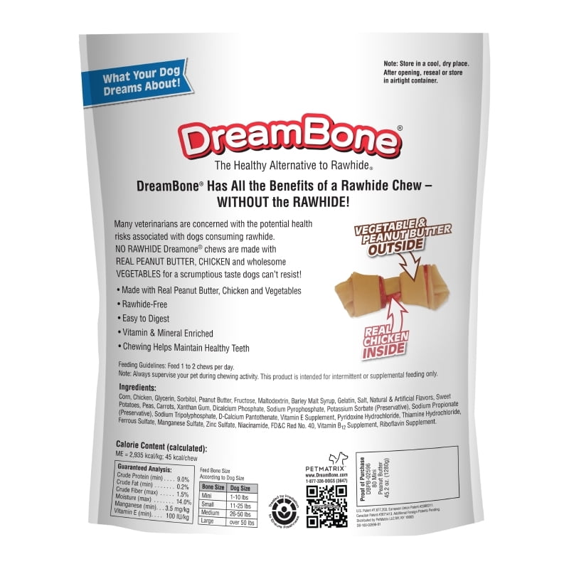 dreambone peanut butter