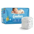 thumbnail image 2 of Comfees Baby Diaper Newborn, Up to 10 lbs. 41536, 42 Ct, 2 of 4