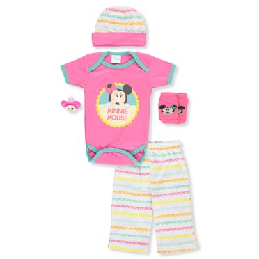 Disney Minnie Mouse Flannel Fleece Robe, - Walmart.com