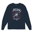 thumbnail image 5 of Ford F-100 Lightning Bolt Gear FoMoCo Long Sleeve T-shirt Vintage Classic Pickup Truck 1953 Iconic Retro Emblem, 5 of 7