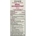 Major 12Hour Nasal Decongestant Spray, OTC Medicine for Nasal