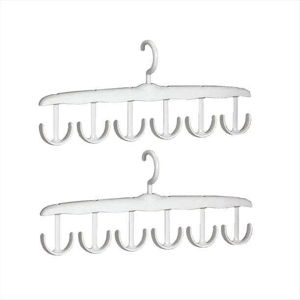 Percha de Plástico Multifuncional para Ropa Interior, Chaleco, Almacenamiento, Gancho para Dormitorio, Tendedero Ondulado