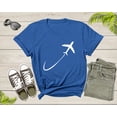 thumbnail image 6 of Plane Airplane Lover Pilot Gift For Men Women Kids Boy Girl T-Shirt Plane Lover Gift T Shirt for Teens Youth Graphic Aviator Tshirt, 6 of 8