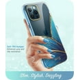 thumbnail image 3 of i-Blason Cosmo Series Case for iPhone 12 Pro Max 6.7 inch (2020 Release), Slim Full-Body Stylish Protective Case with Built-in Screen Protector (Butterfly), 3 of 6