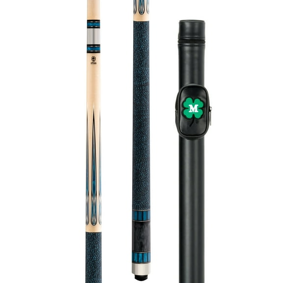 McDermott Star SP3 Pool Billiard Cue w/Hard Case