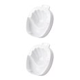 thumbnail image 1 of Minnieouse Paquete de 4 cuencos para quitar uñas, remojo profesional para quitar uñas artificiales, cuencos de plástico para remojo de uñas, Type1 NO1, 1 of 6
