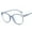 Blue, variant on Classic Non-prescription Clear Lens Eyeglasses for Women Thick Square Frame Eyewear, Women's Fashion Classic Square Glasses Frameļ¼Clear Lens for Women Non Prescription Eyeglasses