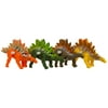 Set of 4 Wind Up Stegosaurus Dinosaur Toys