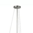 thumbnail image 3 of Philips Forecast Taylor 3 Light Pendant Fixture, Satin Nickel Finish (4 Pack), 3 of 4