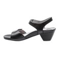 thumbnail image 4 of ABEO  Ruby Neutral - Mid Heel Sandals in Black, 4 of 6