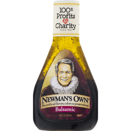 (2 Pack) Newman's Own: Balsamic Vinaigrette, 16 (Best Creamy Balsamic Dressing)