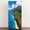 Color 4, variant on Self Adhesive Vinyl Refrigerator Wrap Set Philadelphia Skyline William city hall Door Mural Removable Fridge Sticker Peel and Stick Full Door Cover Decal Kitchen Bar Decor