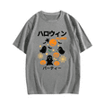 thumbnail image 2 of Japanese Halloween Party Cotton casual T-shirt, 2 of 8