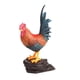 thumbnail image 5 of Figura de gallo realista, estatua de gallo para niños, adorno de gallo, manualidades. Gallo con soporte, 5 of 9