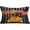 Halloween-1, variant on Snowflake Let it Snow Throw Pillow Cover 12x20 Inch Grey Green Merry Christmas Winter Holiday Farmhouse It‘s Cold Outside Decorative Throw Lumbar Pillow Cases Rectangular Cotton Linen