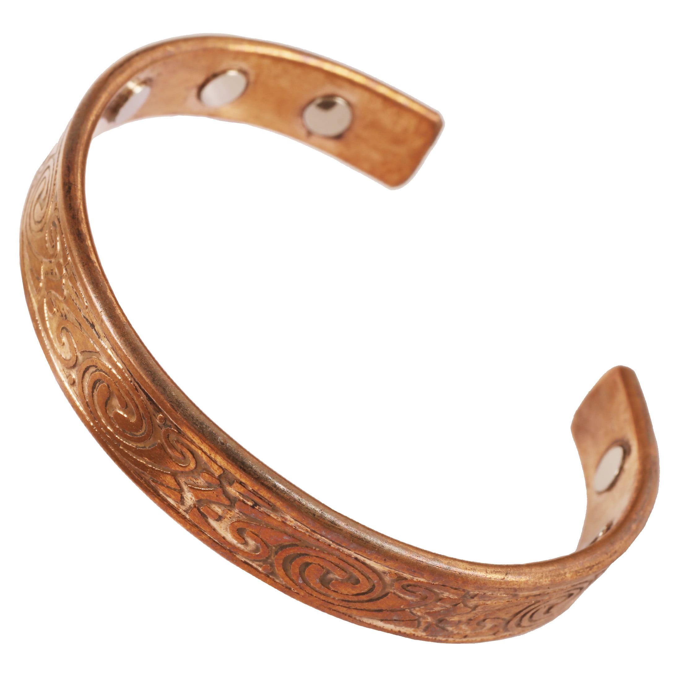 Sunsoul by Touchstone Copper Healing Bracelet Tibetan Style